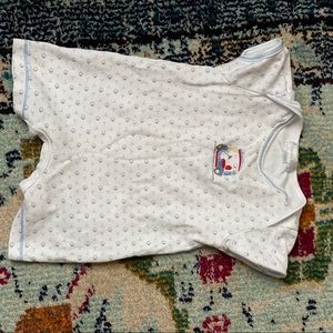 Magnolia baby golf outfit